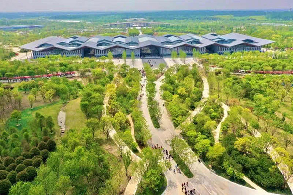 花博會園區(qū)如何能成為全國首個(gè)碳中和園區(qū)？