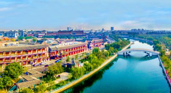楊柳青大運(yùn)河國(guó)家文化公園開(kāi)建