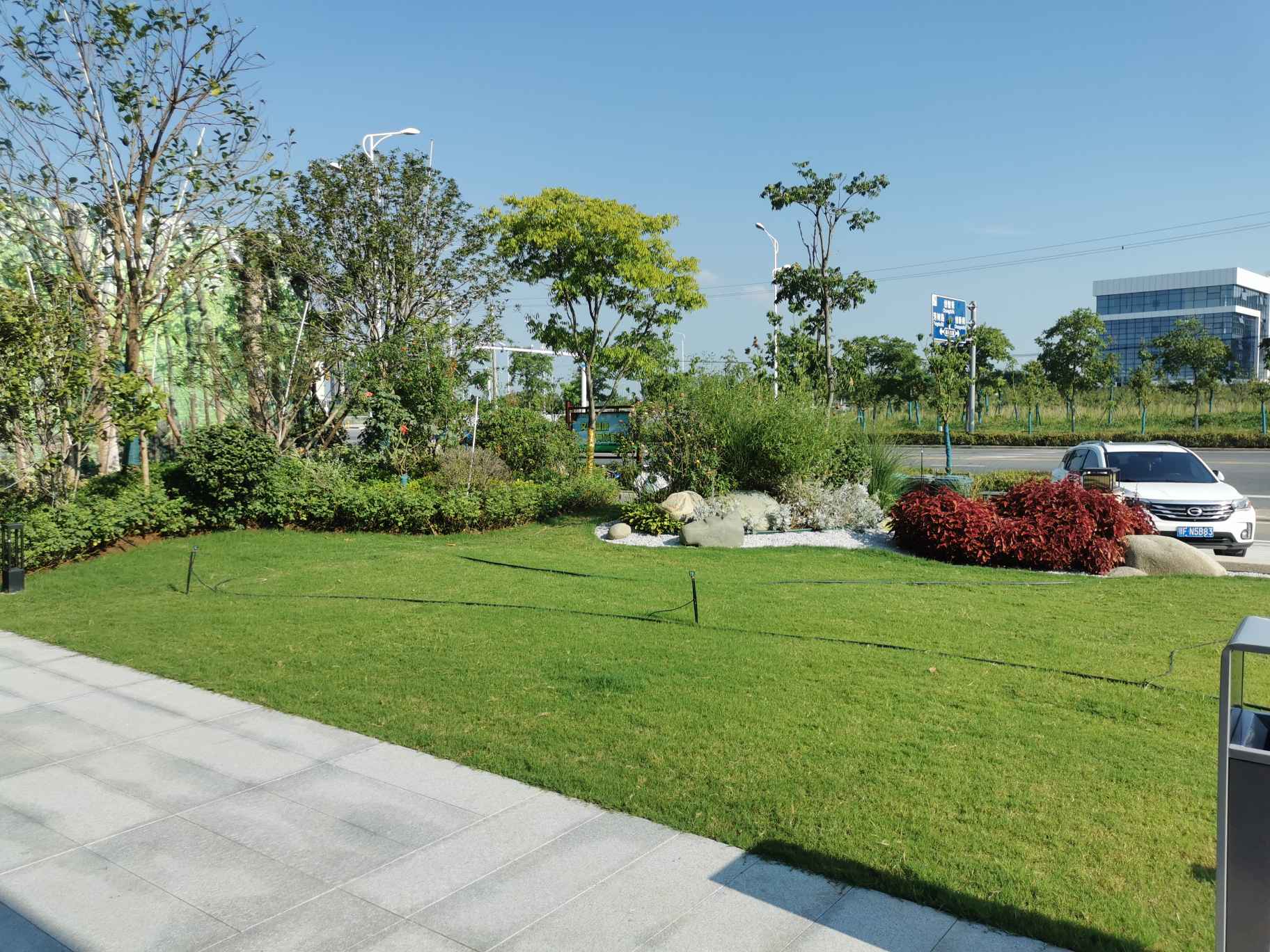 園林綠化設計怎么做合理,凱蒂園林帶你了解一下！